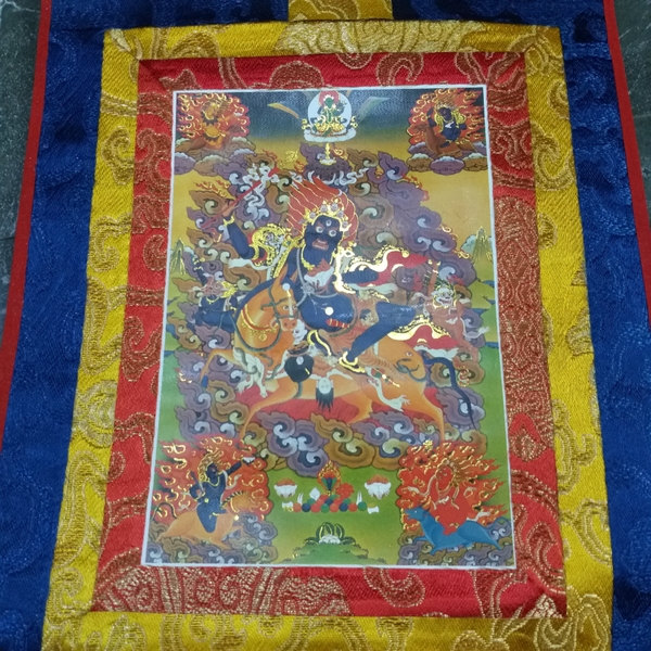 Tranh Thangka Cát Tường Thiên Nữ_35x20cm
